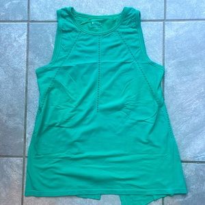 Athleta Foothill Tie Back Athleta Tank